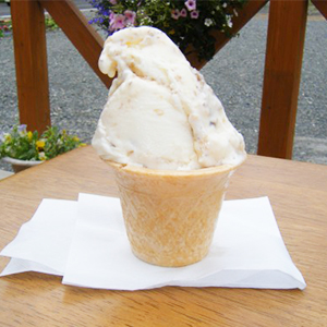 くずまきジェラート クローバー畑