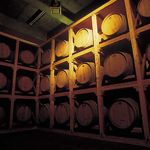 くずまきワインの保管庫