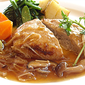 森のこだま館でランチ