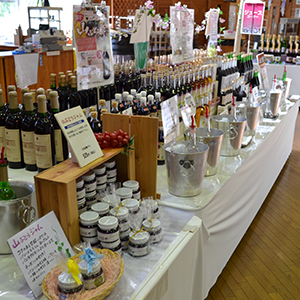 森の館ウッディのショップ